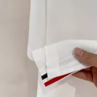 Cheap Thom Browne TB T-Shirts Short Sleeved For Men #1335919 Replica Wholesale [$85.00 USD] [ITEM#1335919] on Replica Thom Browne TB T-Shirts