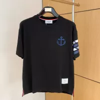 Cheap Thom Browne TB T-Shirts Short Sleeved For Men #1335920 Replica Wholesale [$85.00 USD] [ITEM#1335920] on Replica Thom Browne TB T-Shirts
