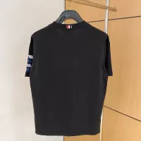 Cheap Thom Browne TB T-Shirts Short Sleeved For Men #1335920 Replica Wholesale [$85.00 USD] [ITEM#1335920] on Replica Thom Browne TB T-Shirts