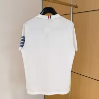 Cheap Thom Browne TB T-Shirts Short Sleeved For Men #1335921 Replica Wholesale [$85.00 USD] [ITEM#1335921] on Replica Thom Browne TB T-Shirts