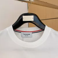 Cheap Thom Browne TB T-Shirts Short Sleeved For Men #1335921 Replica Wholesale [$85.00 USD] [ITEM#1335921] on Replica Thom Browne TB T-Shirts