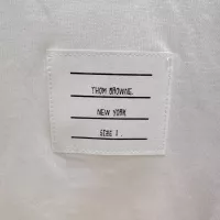 Cheap Thom Browne TB T-Shirts Short Sleeved For Men #1335921 Replica Wholesale [$85.00 USD] [ITEM#1335921] on Replica Thom Browne TB T-Shirts