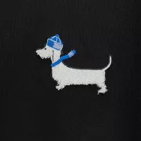 Cheap Thom Browne TB T-Shirts Short Sleeved For Men #1335922 Replica Wholesale [$85.00 USD] [ITEM#1335922] on Replica Thom Browne TB T-Shirts