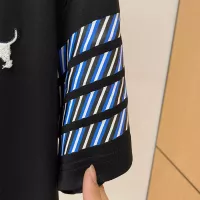 Cheap Thom Browne TB T-Shirts Short Sleeved For Men #1335922 Replica Wholesale [$85.00 USD] [ITEM#1335922] on Replica Thom Browne TB T-Shirts
