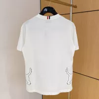 Cheap Thom Browne TB T-Shirts Short Sleeved For Men #1335923 Replica Wholesale [$85.00 USD] [ITEM#1335923] on Replica Thom Browne TB T-Shirts