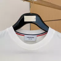 Cheap Thom Browne TB T-Shirts Short Sleeved For Men #1335923 Replica Wholesale [$85.00 USD] [ITEM#1335923] on Replica Thom Browne TB T-Shirts