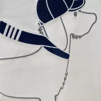 Cheap Thom Browne TB T-Shirts Short Sleeved For Men #1335923 Replica Wholesale [$85.00 USD] [ITEM#1335923] on Replica Thom Browne TB T-Shirts
