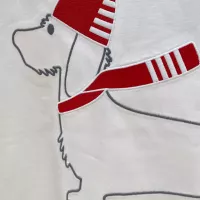 Cheap Thom Browne TB T-Shirts Short Sleeved For Men #1335923 Replica Wholesale [$85.00 USD] [ITEM#1335923] on Replica Thom Browne TB T-Shirts