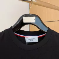 Cheap Thom Browne TB T-Shirts Short Sleeved For Men #1335924 Replica Wholesale [$85.00 USD] [ITEM#1335924] on Replica Thom Browne TB T-Shirts