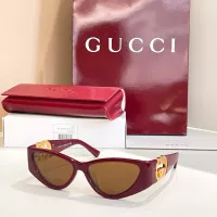Cheap Gucci AAA Quality Sunglasses #1335926 Replica Wholesale [$64.00 USD] [ITEM#1335926] on Replica Gucci AAA Quality Sunglasses
