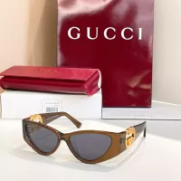 Cheap Gucci AAA Quality Sunglasses #1335927 Replica Wholesale [$64.00 USD] [ITEM#1335927] on Replica Gucci AAA Quality Sunglasses