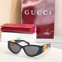 Cheap Gucci AAA Quality Sunglasses #1335928 Replica Wholesale [$64.00 USD] [ITEM#1335928] on Replica Gucci AAA Quality Sunglasses
