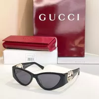 Cheap Gucci AAA Quality Sunglasses #1335929 Replica Wholesale [$64.00 USD] [ITEM#1335929] on Replica Gucci AAA Quality Sunglasses