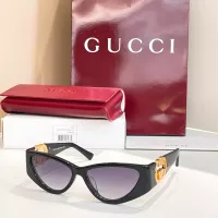 Cheap Gucci AAA Quality Sunglasses #1335930 Replica Wholesale [$64.00 USD] [ITEM#1335930] on Replica Gucci AAA Quality Sunglasses