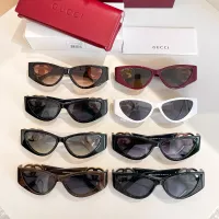 Cheap Gucci AAA Quality Sunglasses #1335932 Replica Wholesale [$64.00 USD] [ITEM#1335932] on Replica Gucci AAA Quality Sunglasses
