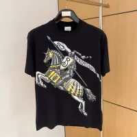 Cheap Burberry T-Shirts Short Sleeved For Men #1335935 Replica Wholesale [$85.00 USD] [ITEM#1335935] on Replica Burberry T-Shirts