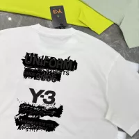 Cheap Y-3 T-Shirts Short Sleeved For Unisex #1335940 Replica Wholesale [$92.00 USD] [ITEM#1335940] on Replica Y-3 T-Shirts