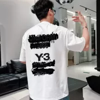 Cheap Y-3 T-Shirts Short Sleeved For Unisex #1335940 Replica Wholesale [$92.00 USD] [ITEM#1335940] on Replica Y-3 T-Shirts