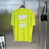 Cheap Y-3 T-Shirts Short Sleeved For Unisex #1335941 Replica Wholesale [$92.00 USD] [ITEM#1335941] on Replica Y-3 T-Shirts