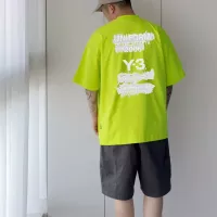 Cheap Y-3 T-Shirts Short Sleeved For Unisex #1335941 Replica Wholesale [$92.00 USD] [ITEM#1335941] on Replica Y-3 T-Shirts