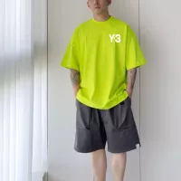 Cheap Y-3 T-Shirts Short Sleeved For Unisex #1335941 Replica Wholesale [$92.00 USD] [ITEM#1335941] on Replica Y-3 T-Shirts