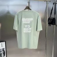 Cheap Y-3 T-Shirts Short Sleeved For Unisex #1335942 Replica Wholesale [$92.00 USD] [ITEM#1335942] on Replica Y-3 T-Shirts