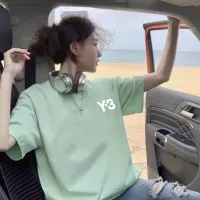 Cheap Y-3 T-Shirts Short Sleeved For Unisex #1335942 Replica Wholesale [$92.00 USD] [ITEM#1335942] on Replica Y-3 T-Shirts