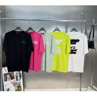 Cheap Y-3 T-Shirts Short Sleeved For Unisex #1335942 Replica Wholesale [$92.00 USD] [ITEM#1335942] on Replica Y-3 T-Shirts