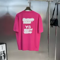 Cheap Y-3 T-Shirts Short Sleeved For Unisex #1335943 Replica Wholesale [$92.00 USD] [ITEM#1335943] on Replica Y-3 T-Shirts