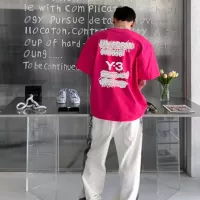 Cheap Y-3 T-Shirts Short Sleeved For Unisex #1335943 Replica Wholesale [$92.00 USD] [ITEM#1335943] on Replica Y-3 T-Shirts
