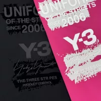 Cheap Y-3 T-Shirts Short Sleeved For Unisex #1335943 Replica Wholesale [$92.00 USD] [ITEM#1335943] on Replica Y-3 T-Shirts