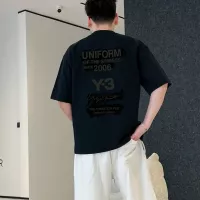 Cheap Y-3 T-Shirts Short Sleeved For Unisex #1335944 Replica Wholesale [$92.00 USD] [ITEM#1335944] on Replica Y-3 T-Shirts