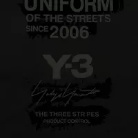 Cheap Y-3 T-Shirts Short Sleeved For Unisex #1335944 Replica Wholesale [$92.00 USD] [ITEM#1335944] on Replica Y-3 T-Shirts