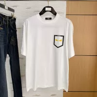 Cheap Fendi T-Shirts Short Sleeved For Men #1335948 Replica Wholesale [$88.00 USD] [ITEM#1335948] on Replica Fendi T-Shirts