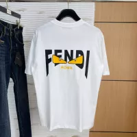 Cheap Fendi T-Shirts Short Sleeved For Men #1335948 Replica Wholesale [$88.00 USD] [ITEM#1335948] on Replica Fendi T-Shirts