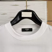 Cheap Fendi T-Shirts Short Sleeved For Men #1335948 Replica Wholesale [$88.00 USD] [ITEM#1335948] on Replica Fendi T-Shirts