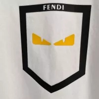 Cheap Fendi T-Shirts Short Sleeved For Men #1335948 Replica Wholesale [$88.00 USD] [ITEM#1335948] on Replica Fendi T-Shirts
