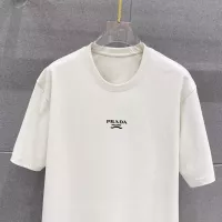 Cheap Prada T-Shirts Short Sleeved For Men #1335953 Replica Wholesale [$96.00 USD] [ITEM#1335953] on Replica Prada T-Shirts