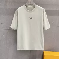 Cheap Prada T-Shirts Short Sleeved For Men #1335954 Replica Wholesale [$96.00 USD] [ITEM#1335954] on Replica Prada T-Shirts
