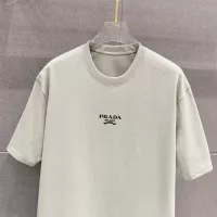Cheap Prada T-Shirts Short Sleeved For Men #1335954 Replica Wholesale [$96.00 USD] [ITEM#1335954] on Replica Prada T-Shirts