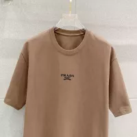 Cheap Prada T-Shirts Short Sleeved For Men #1335955 Replica Wholesale [$96.00 USD] [ITEM#1335955] on Replica Prada T-Shirts