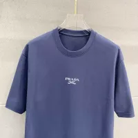 Cheap Prada T-Shirts Short Sleeved For Men #1335956 Replica Wholesale [$96.00 USD] [ITEM#1335956] on Replica Prada T-Shirts