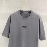 Cheap Prada T-Shirts Short Sleeved For Men #1335957 Replica Wholesale [$96.00 USD] [ITEM#1335957] on Replica Prada T-Shirts