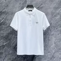 Cheap Prada T-Shirts Short Sleeved For Men #1335958 Replica Wholesale [$100.00 USD] [ITEM#1335958] on Replica Prada T-Shirts