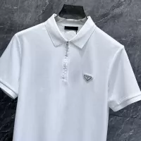 Cheap Prada T-Shirts Short Sleeved For Men #1335958 Replica Wholesale [$100.00 USD] [ITEM#1335958] on Replica Prada T-Shirts
