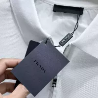 Cheap Prada T-Shirts Short Sleeved For Men #1335958 Replica Wholesale [$100.00 USD] [ITEM#1335958] on Replica Prada T-Shirts