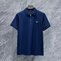 Cheap Prada T-Shirts Short Sleeved For Men #1335959 Replica Wholesale [$100.00 USD] [ITEM#1335959] on Replica Prada T-Shirts