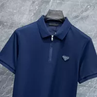 Cheap Prada T-Shirts Short Sleeved For Men #1335959 Replica Wholesale [$100.00 USD] [ITEM#1335959] on Replica Prada T-Shirts
