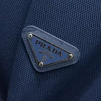 Cheap Prada T-Shirts Short Sleeved For Men #1335959 Replica Wholesale [$100.00 USD] [ITEM#1335959] on Replica Prada T-Shirts