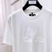 Cheap Tom Ford T-Shirts Short Sleeved For Men #1335961 Replica Wholesale [$100.00 USD] [ITEM#1335961] on Replica Tom Ford T-Shirts